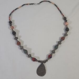 Islamic Middle Eastern Omani Berber Amulet Pendant Necklace